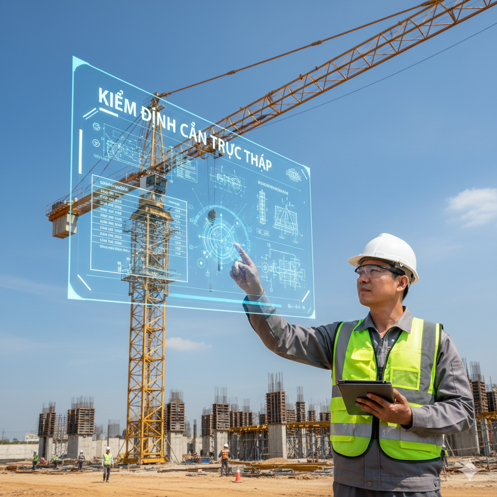 Kiểm Định Cần Trục Tháp 